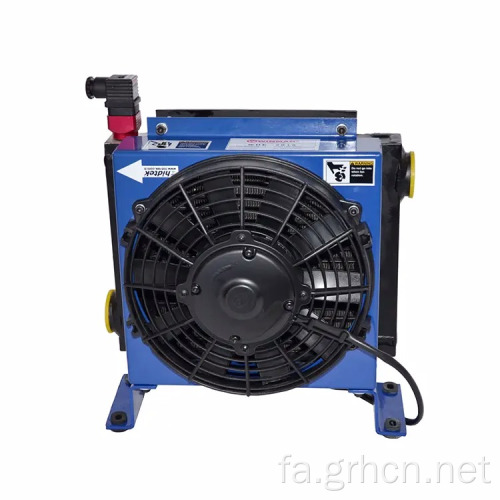 کولر روغن هیدرولیک هوا با فن (AC220V/DC24V)